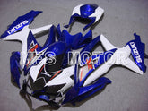 Suzuki GSXR600 GSXR750 2008-2010 Injection ABS Fairing - Factory Style - Blue White - MFS5083